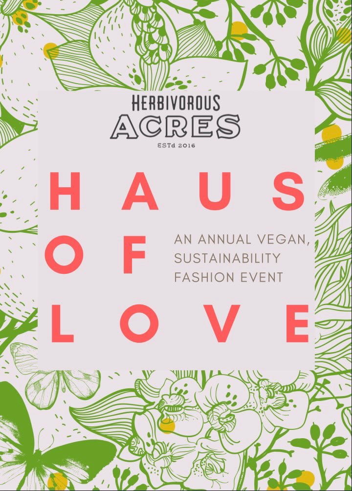 haus of love fashion flyer front