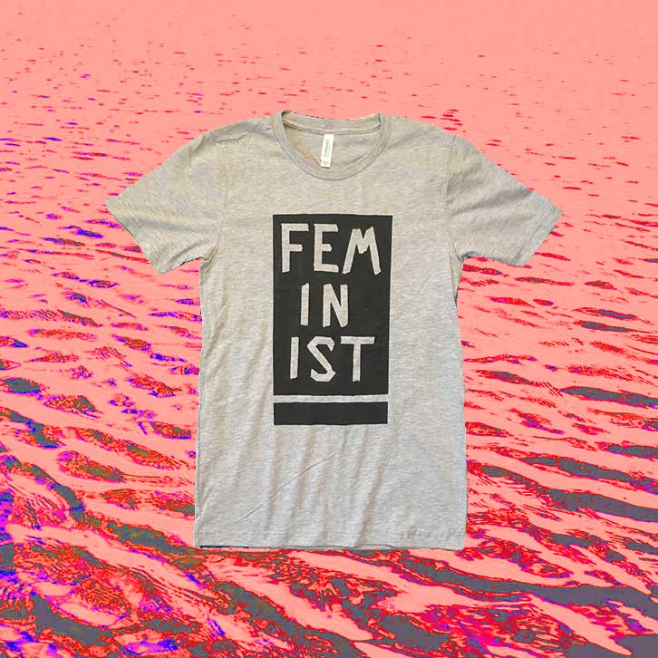 fem-in-ist t-shirt